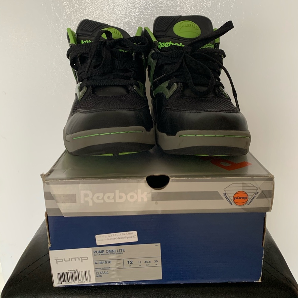Reebok Pump Omni-Lite